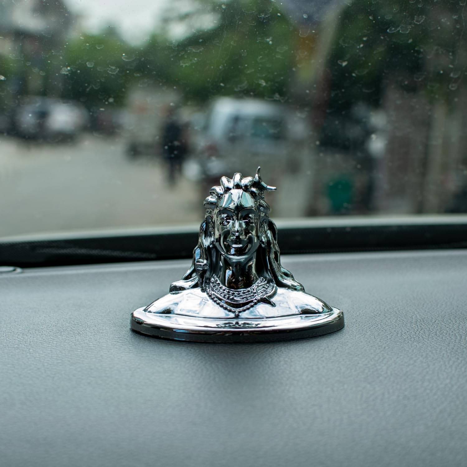     			Craftlayout Lord Shiva Ideal For Car Dashboard ( Pack of 1 )