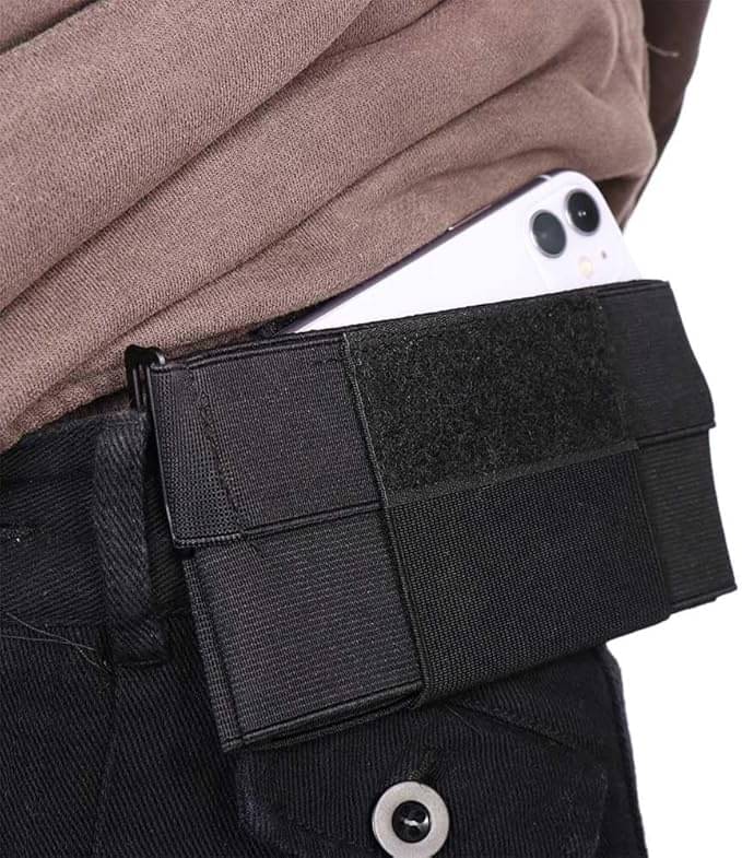     			DNESHY Fabric Solid Men's Passport Wallet With 8 Slots For Card ( Black , Pack of 1 )