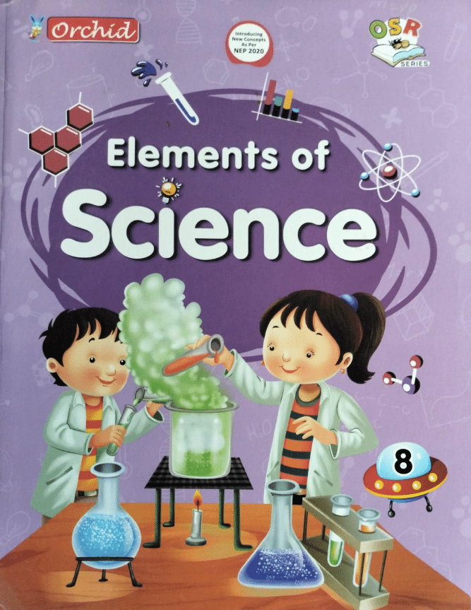     			ELEMENTS OF SCIENCE CLASS 8