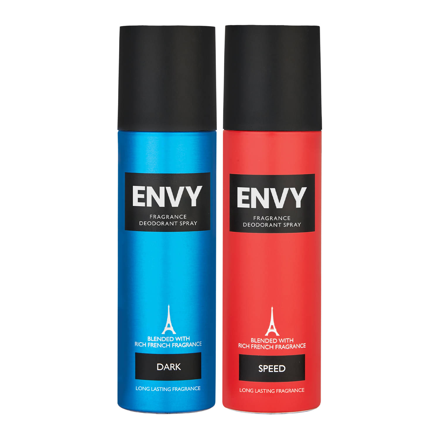     			Envy Speed & Dark 120 ml Each Deodorant Spray for Men 240 ml ( Pack of 2 )