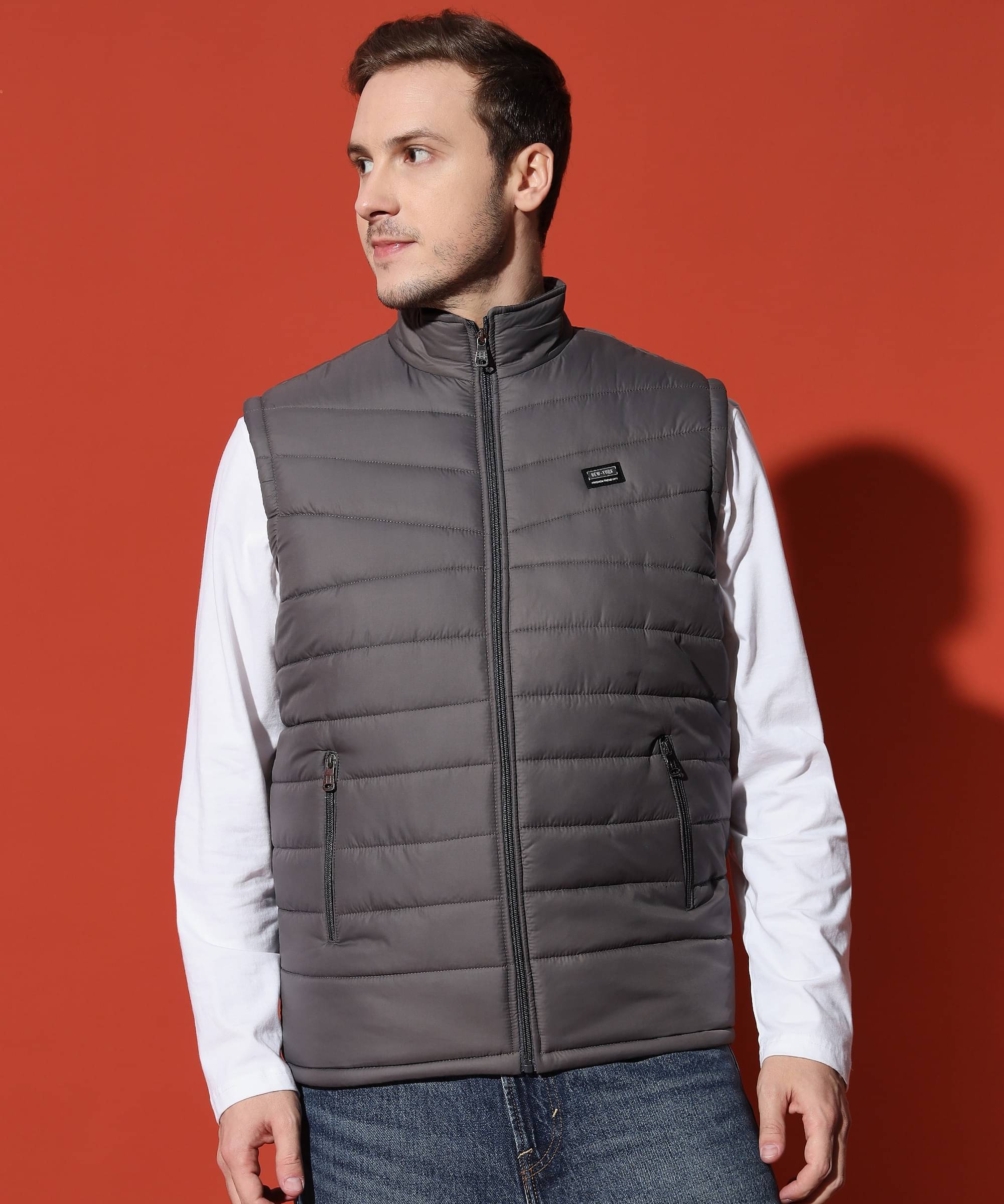 HEMLOCK Polyester Men's Puffer Jacket - Dark Green ( Pack of 1 ) HEMLOCK Polyester Men's Puffer Jacket - Dark Green ( Pack of 1 )
