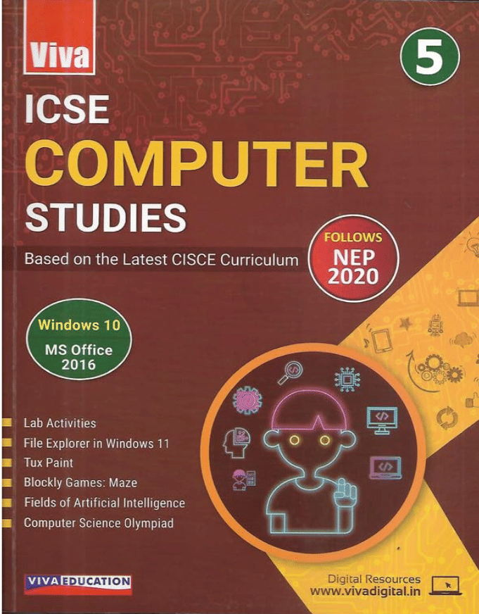     			ICSE COMPUTER STUDIES CLASS 5