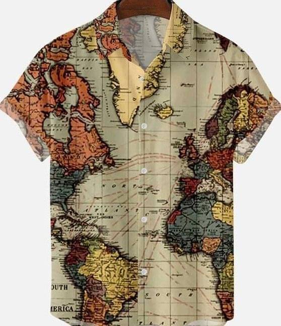 KRIVA Linen Regular Fit Printed Half Sleeves Men's Casual Shirt - Beige ( Pack of 1 ) KRIVA Linen Regular Fit Printed Half Sleeves Men's Casual Shirt - Beige ( Pack of 1 )