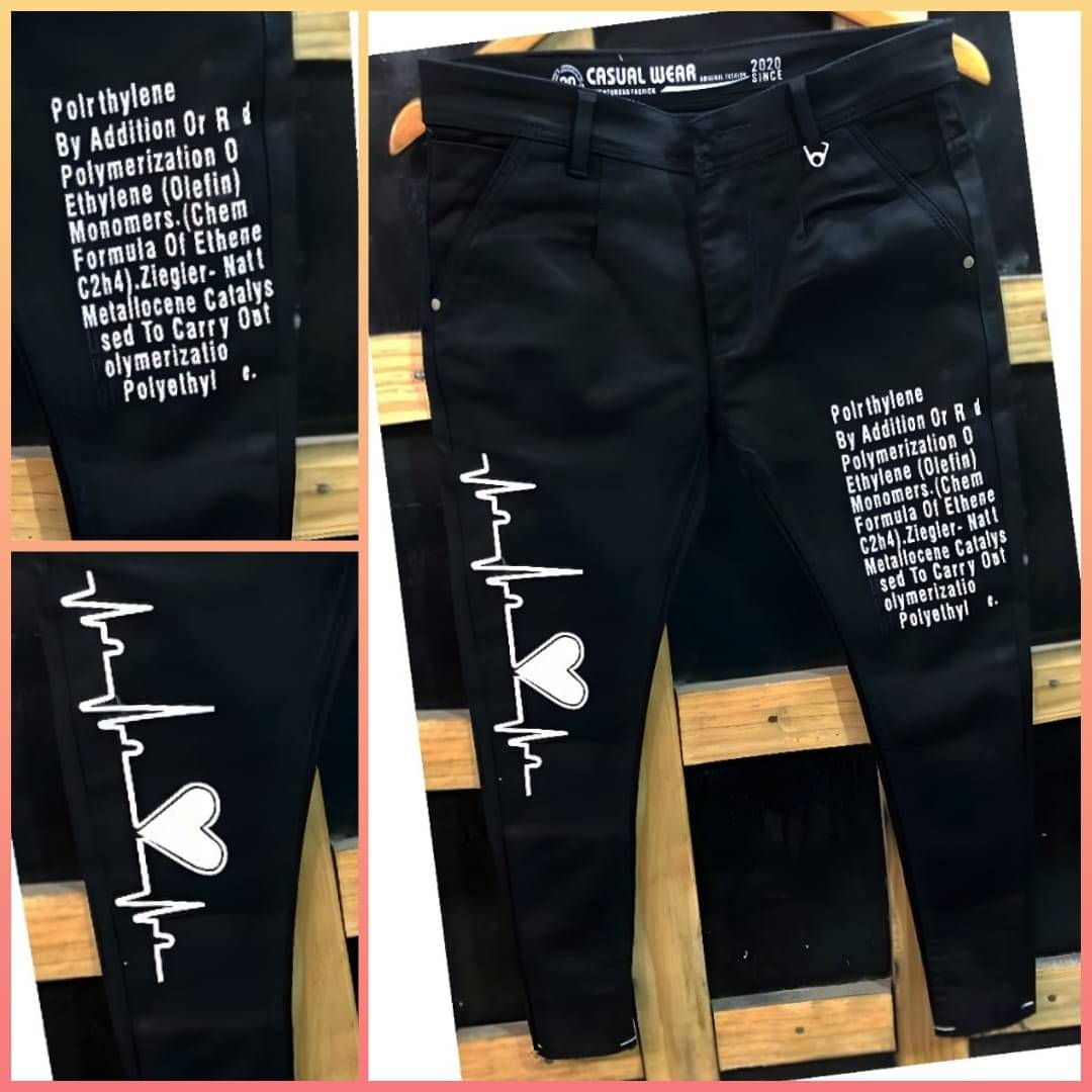 M2M Fashion Slim Fit Jogger Men's Jeans - Black ( Pack of 1 ) M2M Fashion Slim Fit Jogger Men's Jeans - Black ( Pack of 1 )