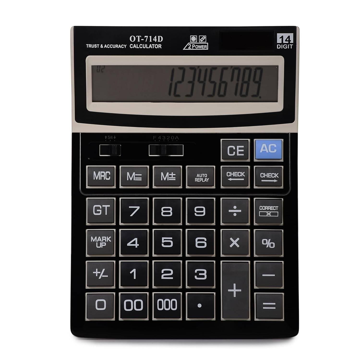     			ORBIT CK 12 Digits Basic Calculator