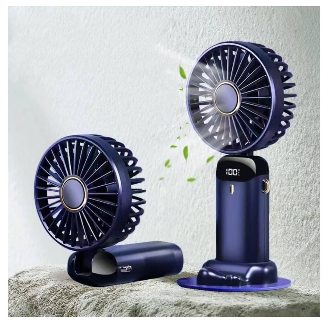 SKYRISE MINI RECHARGEABLE FOLDING HANDY FAN SKYRISE MINI RECHARGEABLE FOLDING HANDY FAN