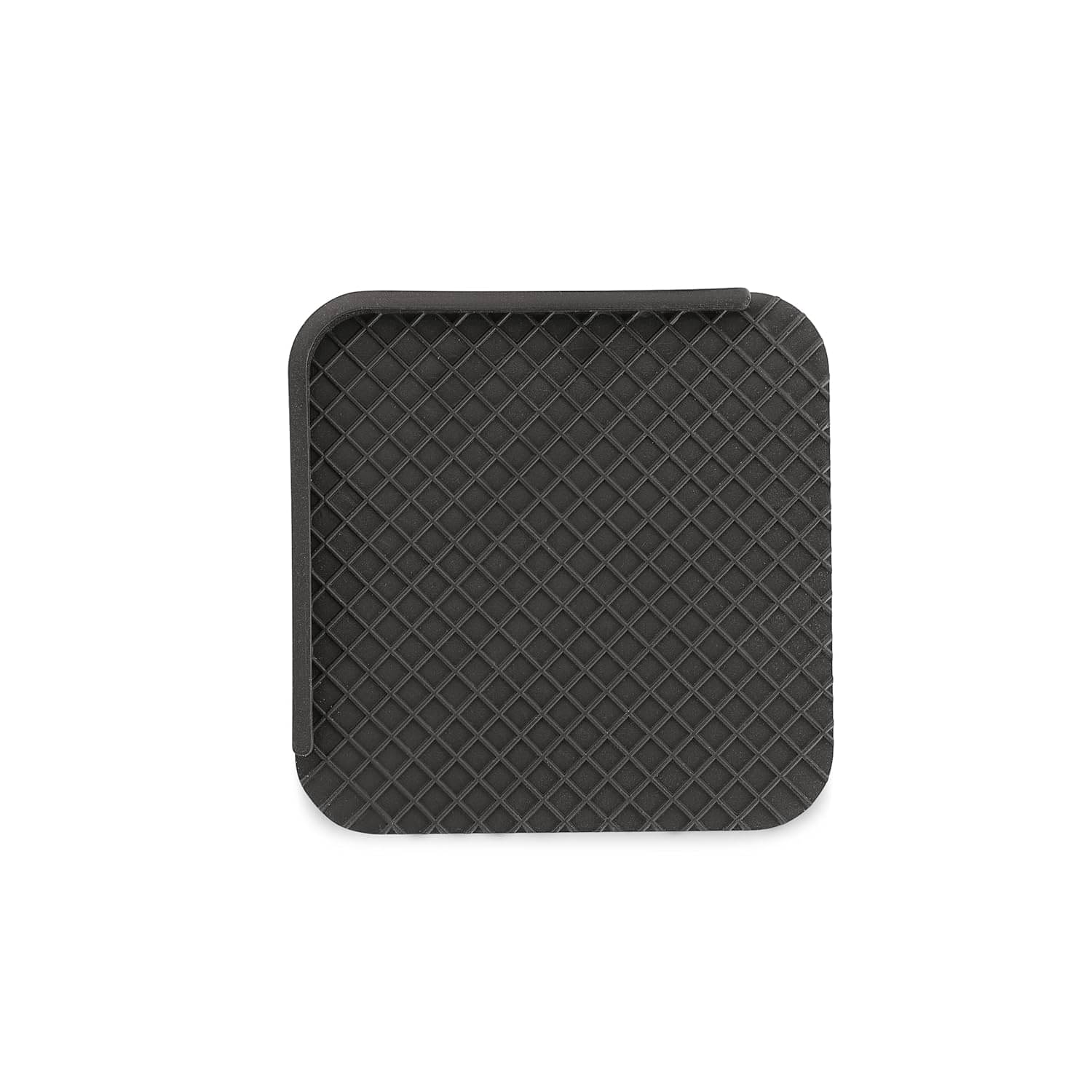    			SPIX Black Plastic Refigerator Stands ( Pack of 4 )