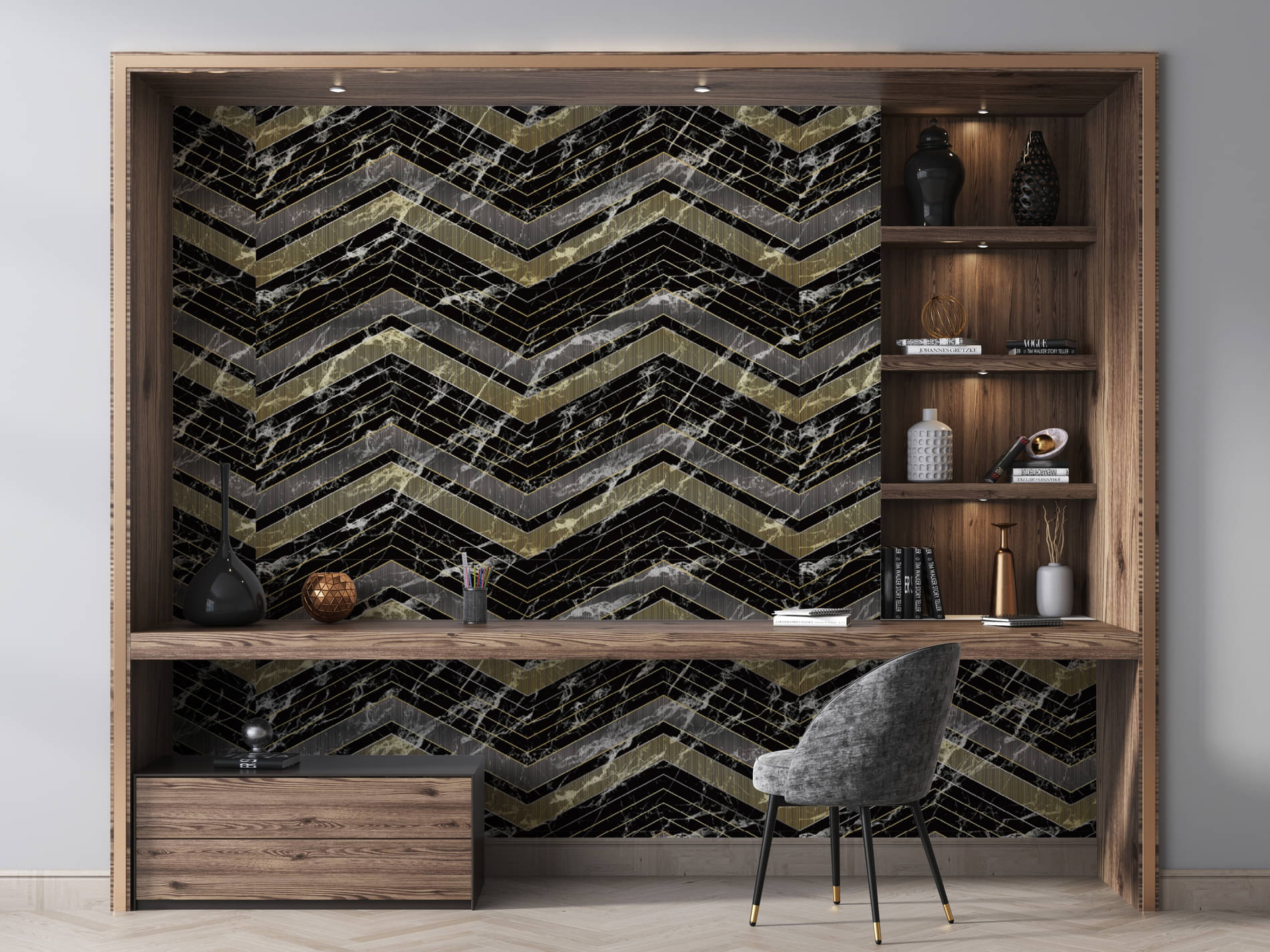 Sekhmet BLACK ZICK ZACK LINE Self-Adhesive Wallpaper Waterproof Old Furniture Vinyl Stickers Wooden Door Wardrobe Desktop PVC Wall Papers(60*200) Sekhmet BLACK ZICK ZACK LINE Self-Adhesive Wallpaper Waterproof Old Furniture Vinyl Stickers Wooden Door Wardrobe Desktop PVC Wall Papers(60*200)