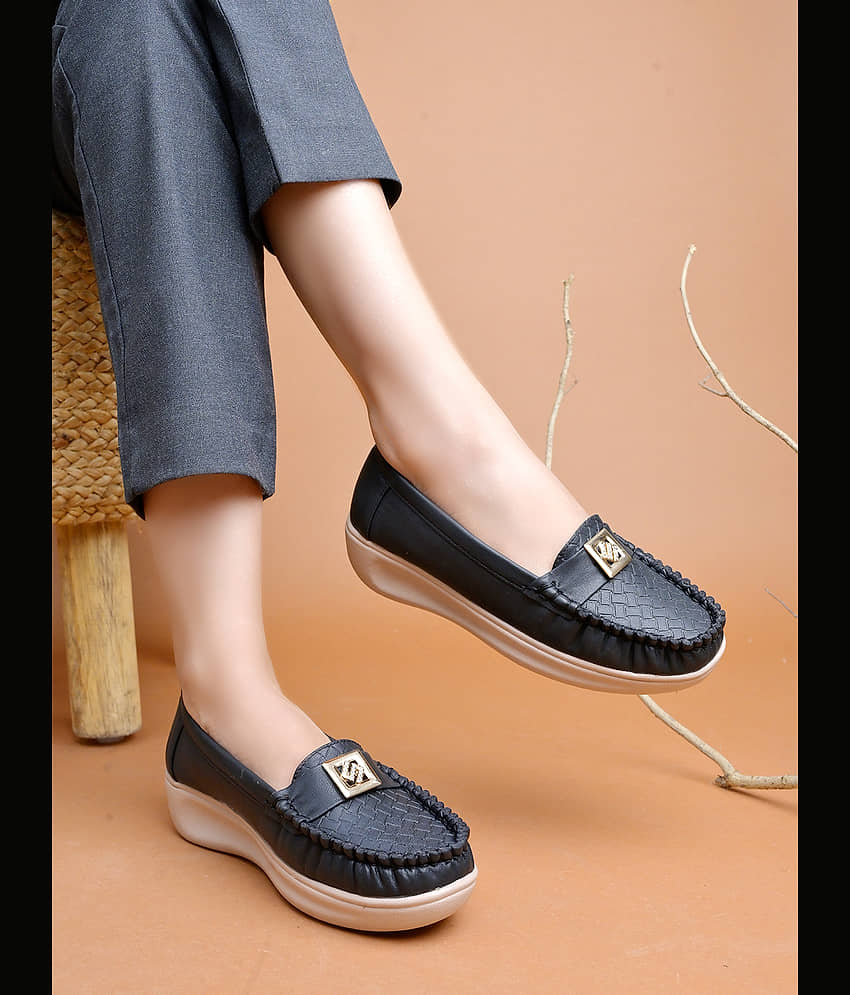 Shoetopia White Women's Loafers - Casual Shoes | Buy online on ZillyBuy