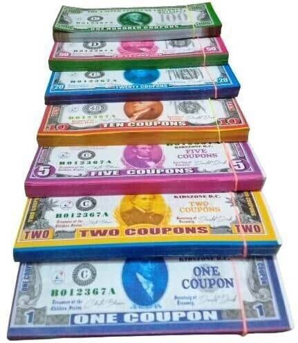     			Soft Paper Fake Nakli Dummy Dollar  currency Gag toys for boys and girls(Multicolor)-Dollar-75