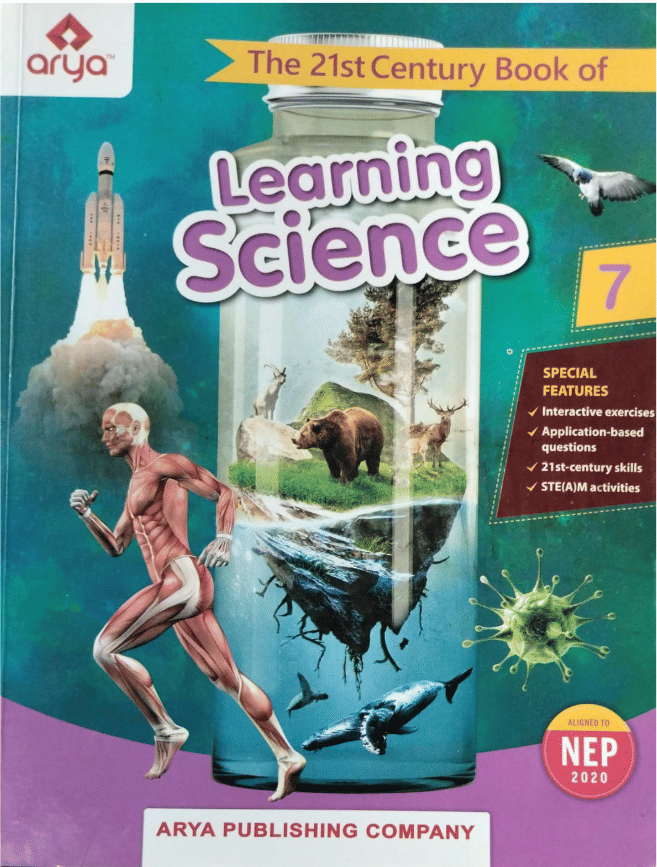     			THE 21st CENTURY BOOK OF LEARNING SCIENCE CLASS 7