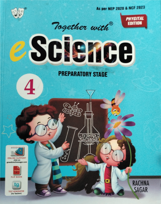     			TOGATHER WITH e SCIENCE CLASS 4