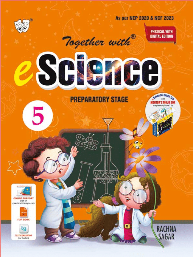     			TOGATHER WITH e SCIENCE CLASS 5