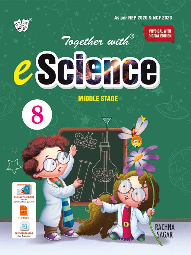     			TOGATHER WITH e SCIENCE CLASS 8