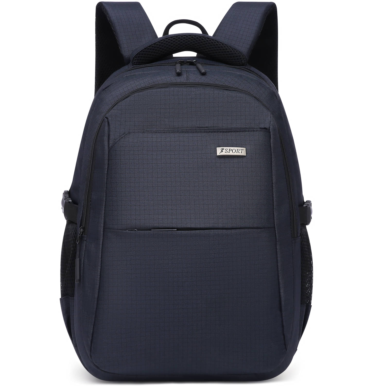     			Tinytot Black Polyester Backpack For Kids