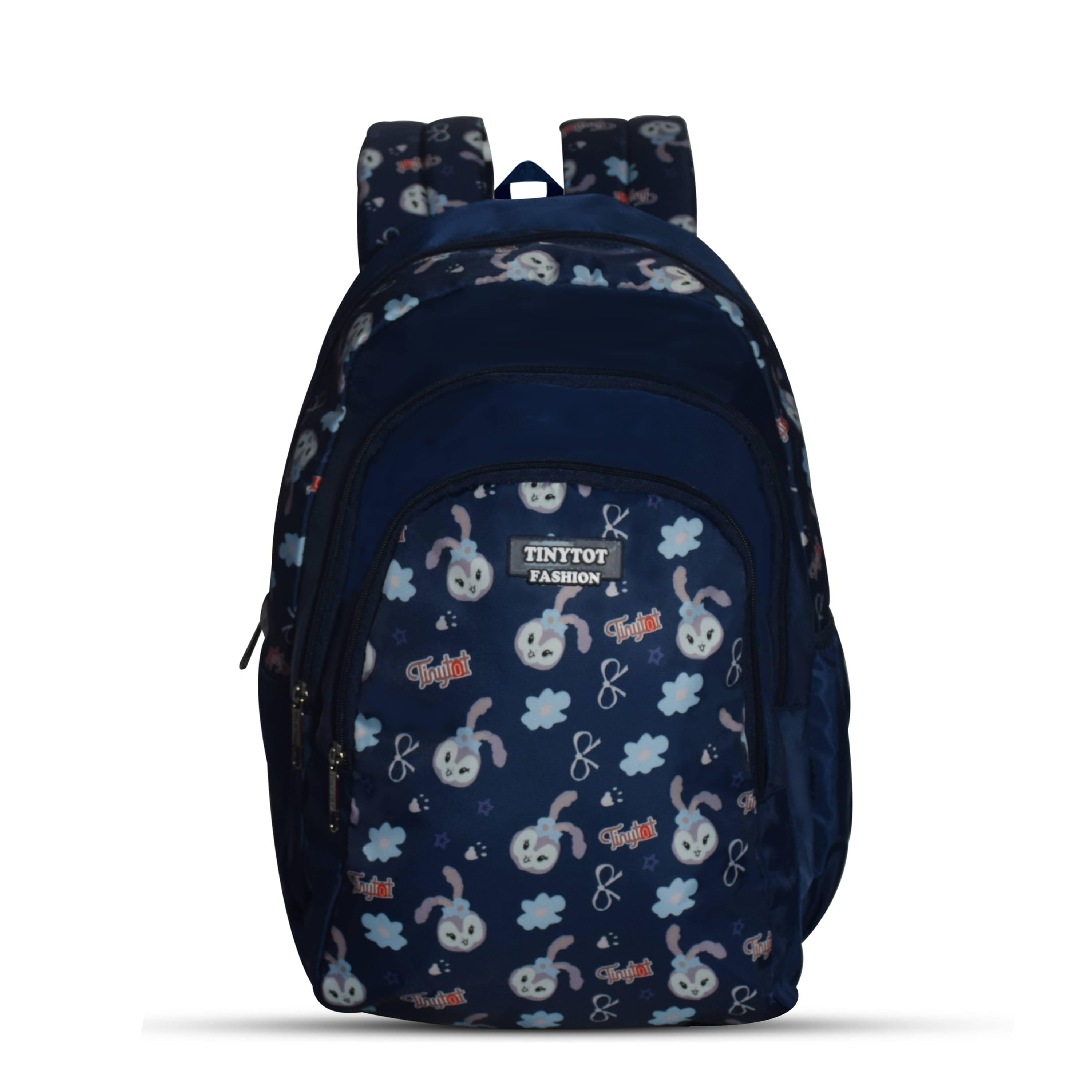 Tinytot Blue Polyester Backpack For Kids Tinytot Blue Polyester Backpack For Kids