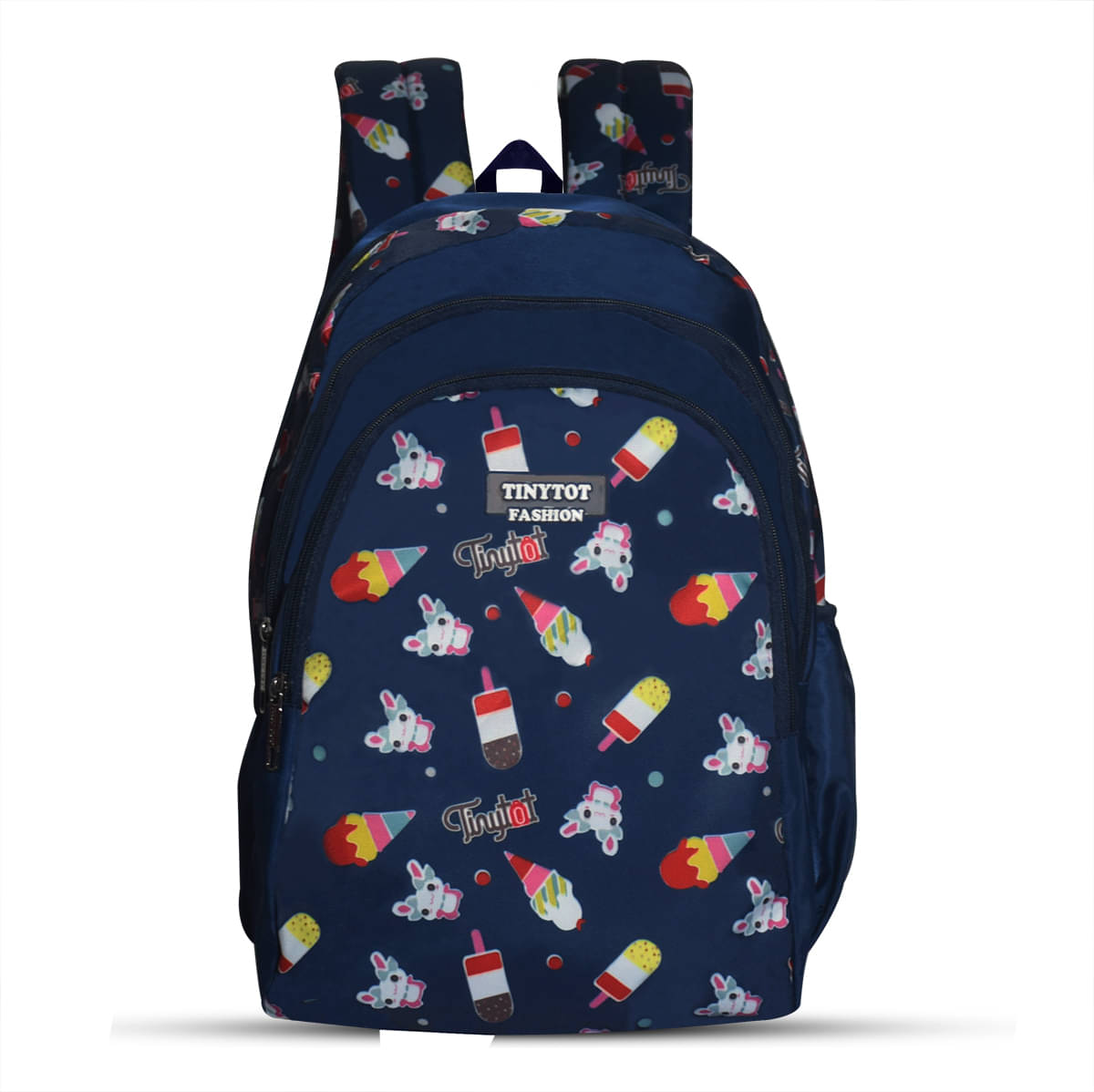 Tinytot Blue Polyester Backpack For Kids Tinytot Blue Polyester Backpack For Kids