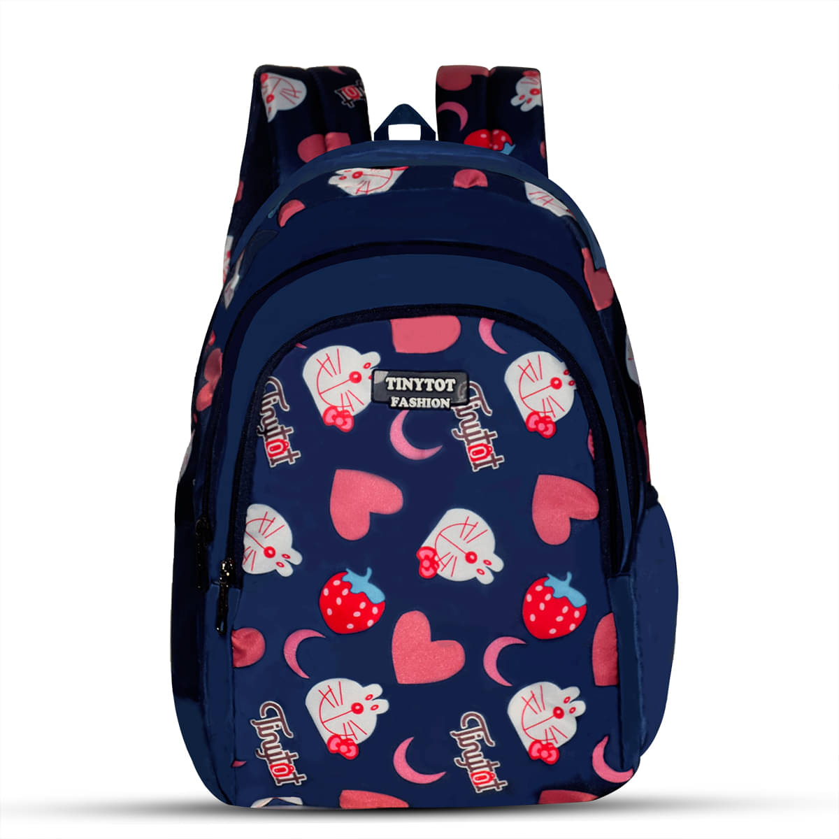 Tinytot Blue Polyester Backpack For Kids Tinytot Blue Polyester Backpack For Kids