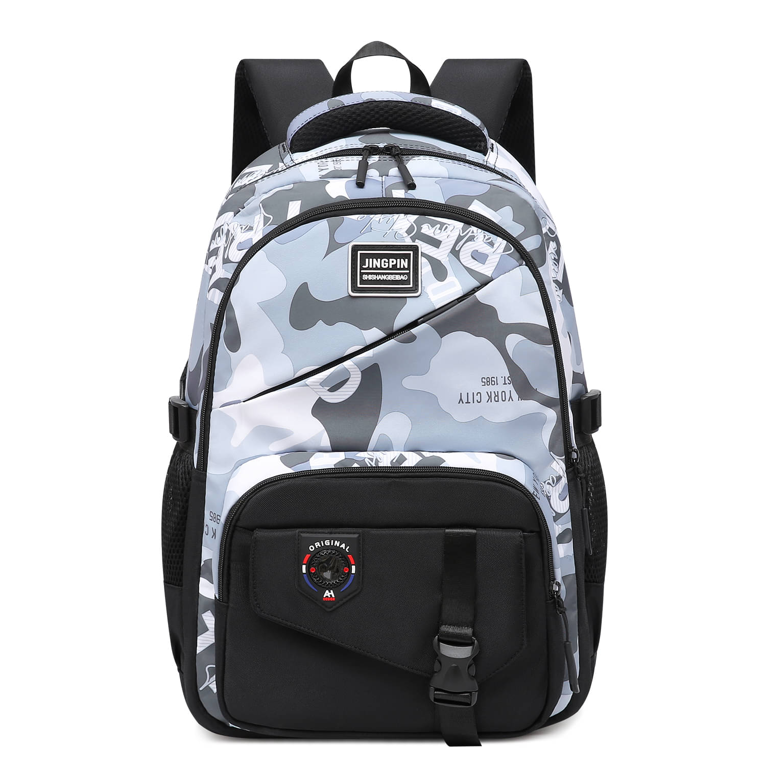 Tinytot Multicolor Polyester Backpack For Kids Tinytot Multicolor Polyester Backpack For Kids