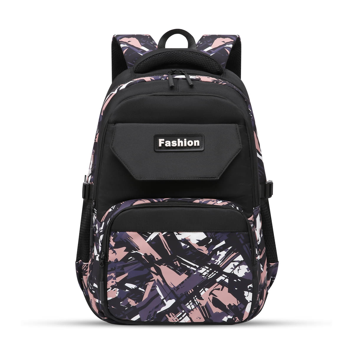 Tinytot Multicolor Polyester Backpack For Kids Tinytot Multicolor Polyester Backpack For Kids