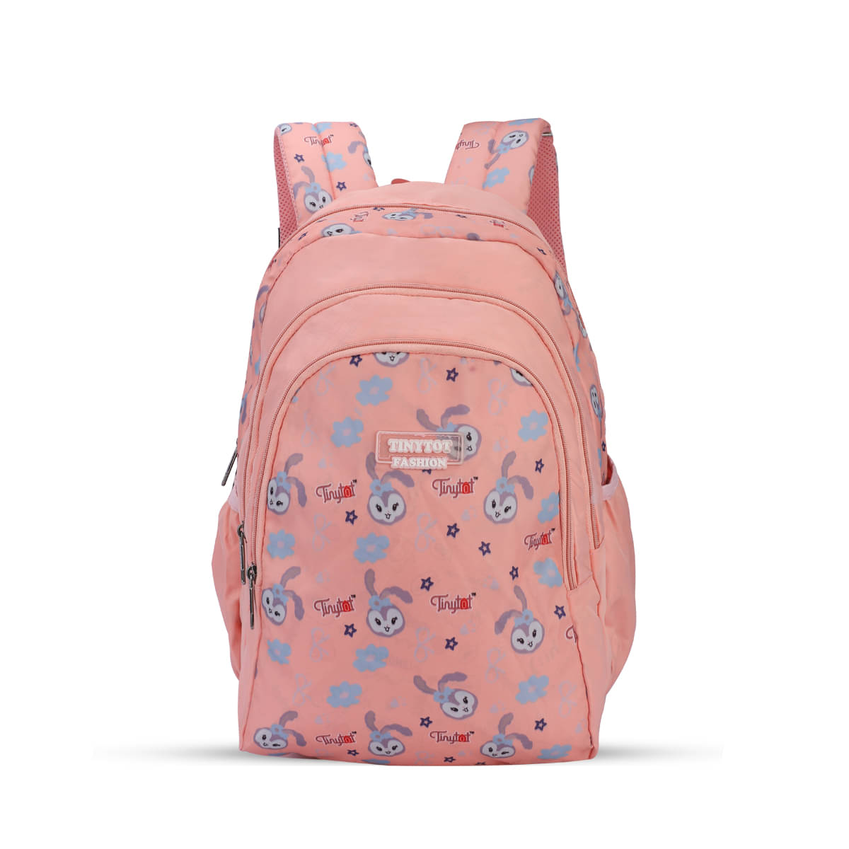 Tinytot Peach Polyester Backpack For Kids Tinytot Peach Polyester Backpack For Kids