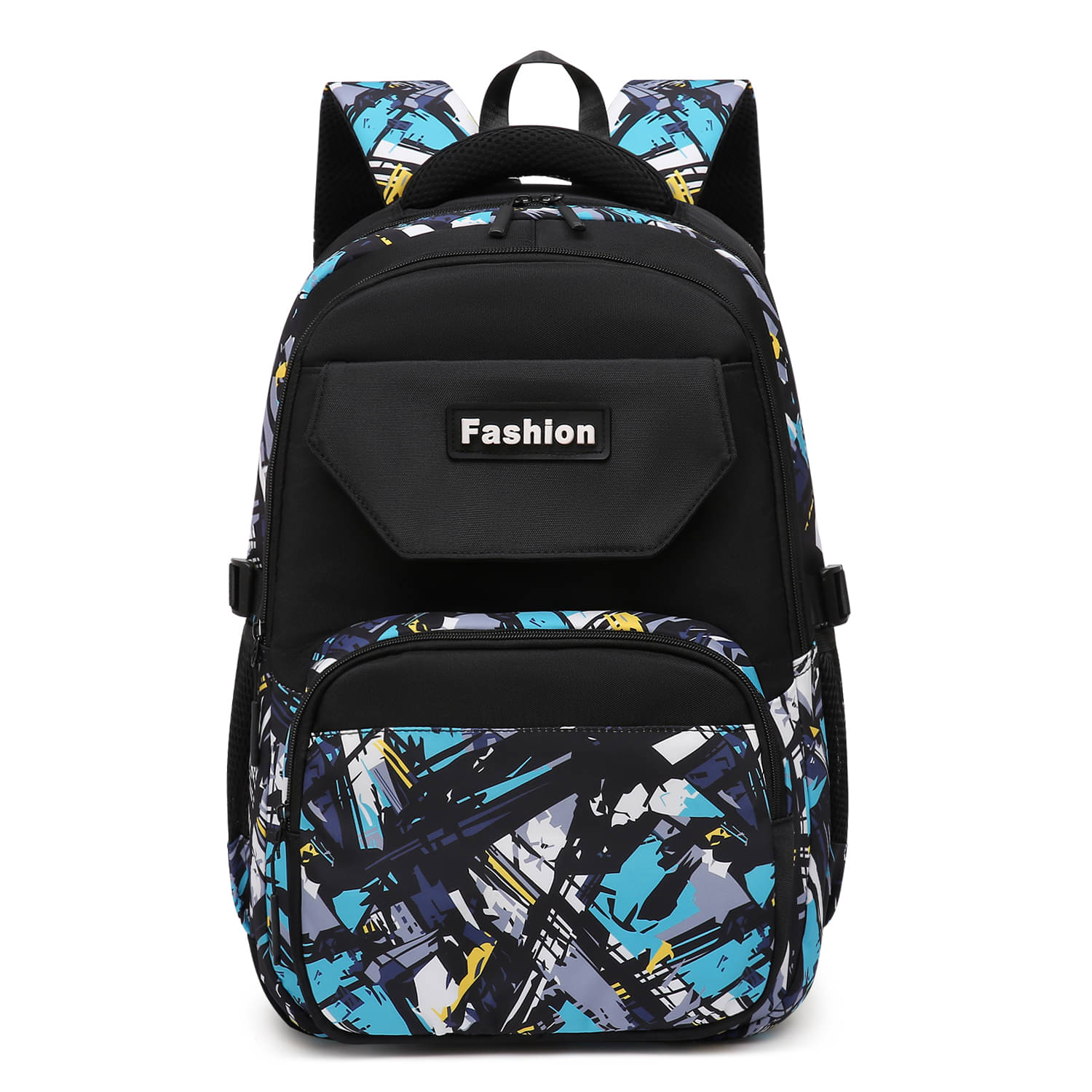     			Tinytot Turquoise Polyester Backpack For Kids