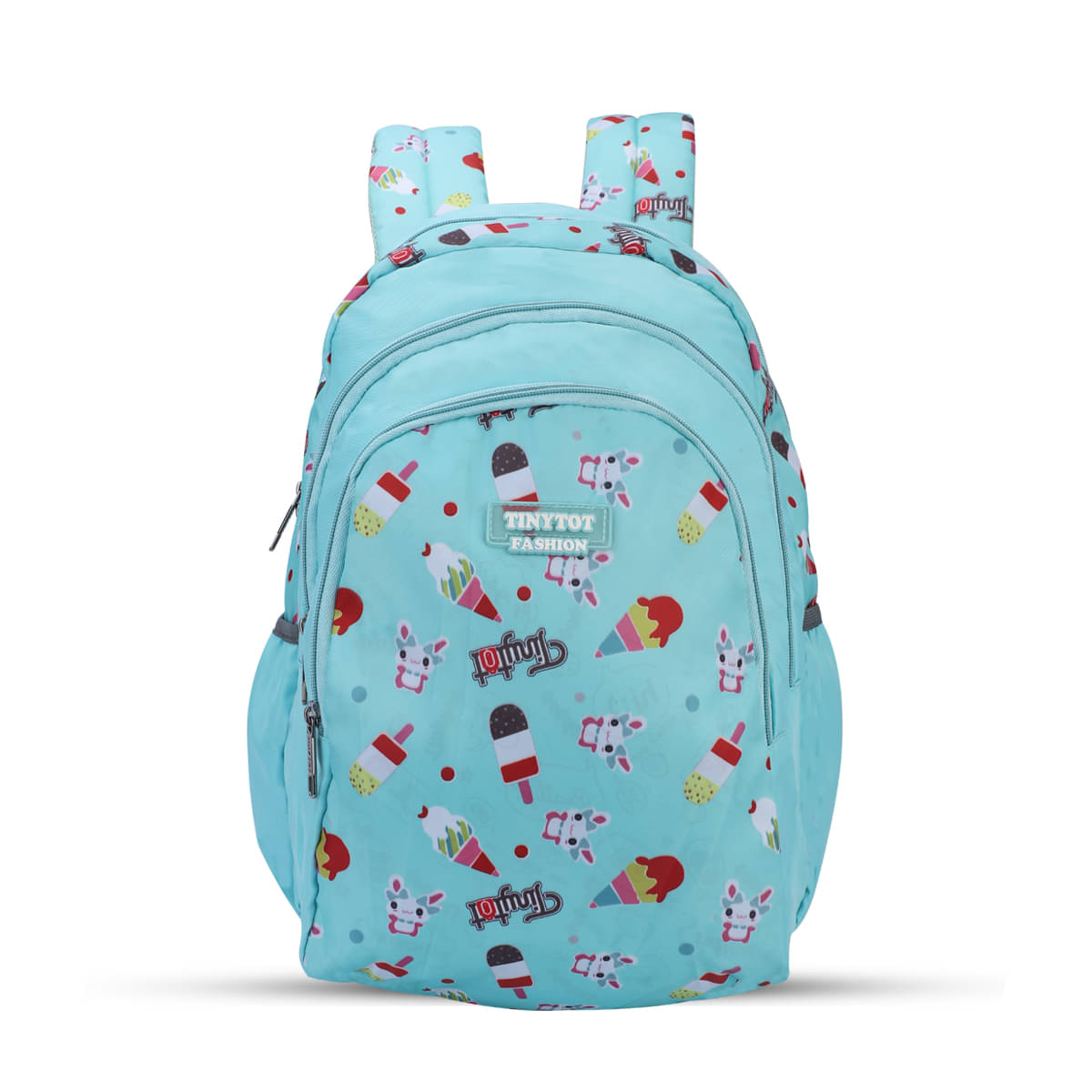 Tinytot Turquoise Polyester Backpack For Kids Tinytot Turquoise Polyester Backpack For Kids
