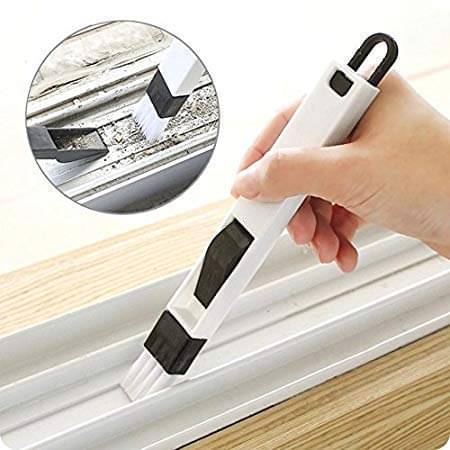 Window Slot, Computer Cleaning, Kitchen Cleaning Brush Window Slot, Computer Cleaning, Kitchen Cleaning Brush