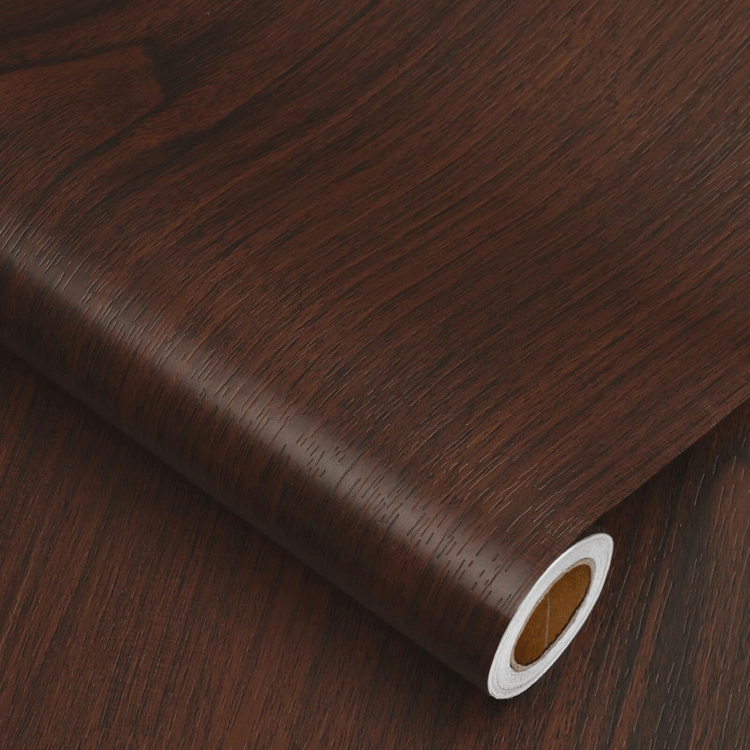     			Wood Grain Peel and Stick Wallpaper – Self Adhesive Contact Paper for Walls, Countertops, Drawers, and Cabinets Durable & Waterproof Decorative Vinyl Wallpaper (45 x 200 cm, Pack of 1)