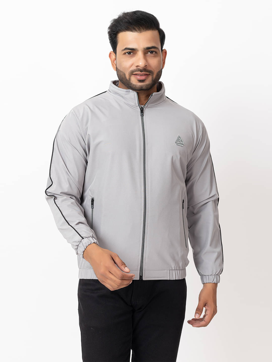 2nd Sky Polyester Blend Men's Casual Jacket - Grey Melange ( Pack of 1 ) 2nd Sky Polyester Blend Men's Casual Jacket - Grey Melange ( Pack of 1 )