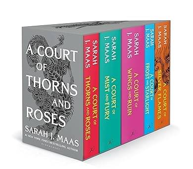     			A Court of Thorns and Roses Paperback Box Set (5 books)