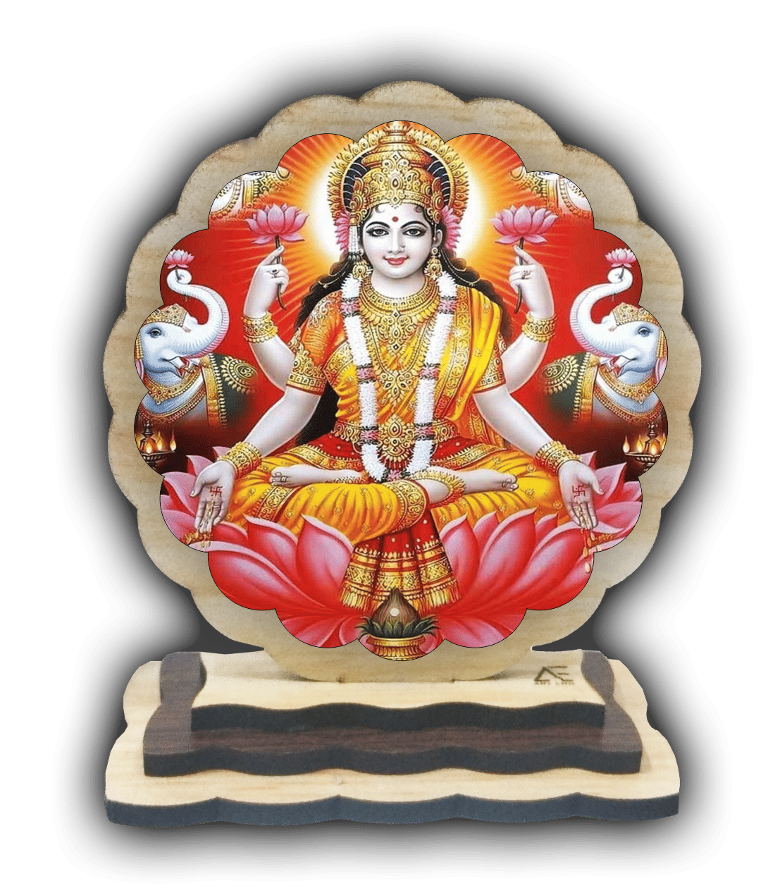 ART END Goddess Laxmi Ideal For Car Dashboard ( Pack of 1 ) ART END Goddess Laxmi Ideal For Car Dashboard ( Pack of 1 )