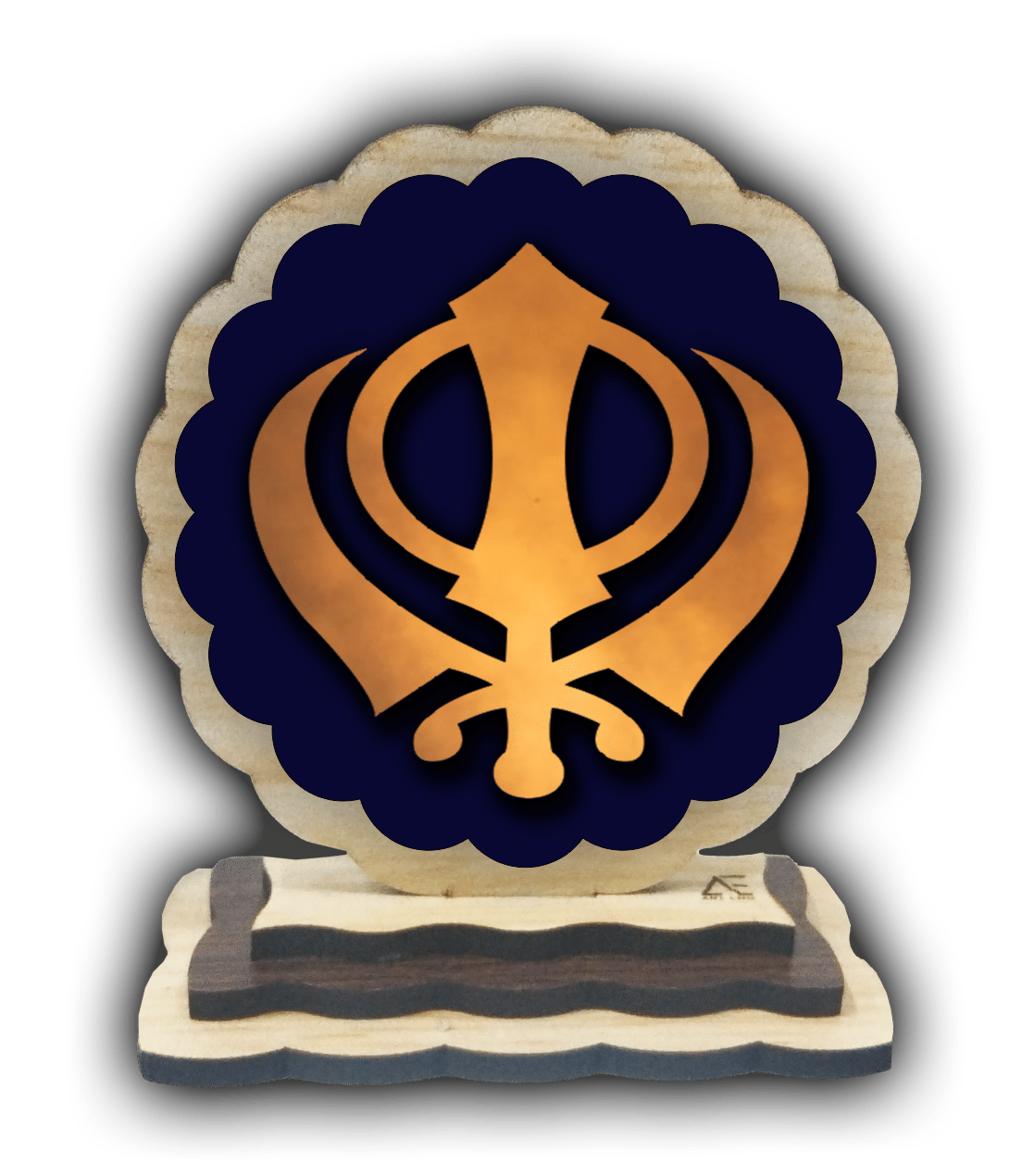     			ART END Gurunanak Ideal For Car Dashboard ( Pack of 1 )
