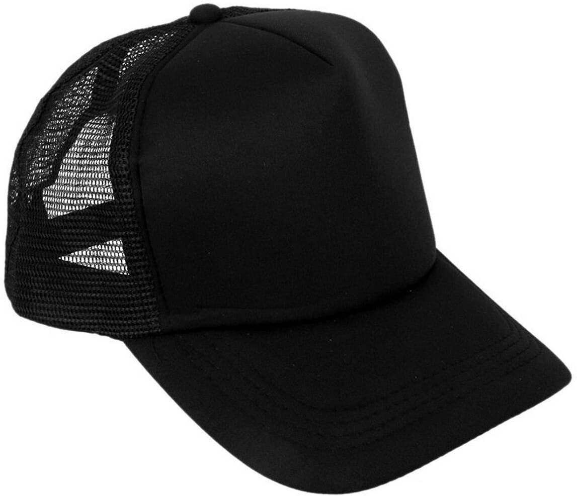    			Alamos Black Cotton Blend Women's Cap ( Pack of 1 )