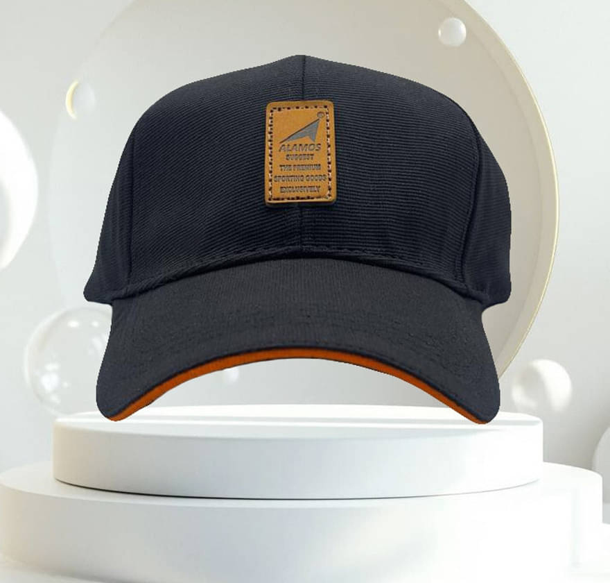     			Alamos Black Cotton Blend Women's Cap ( Pack of 1 )