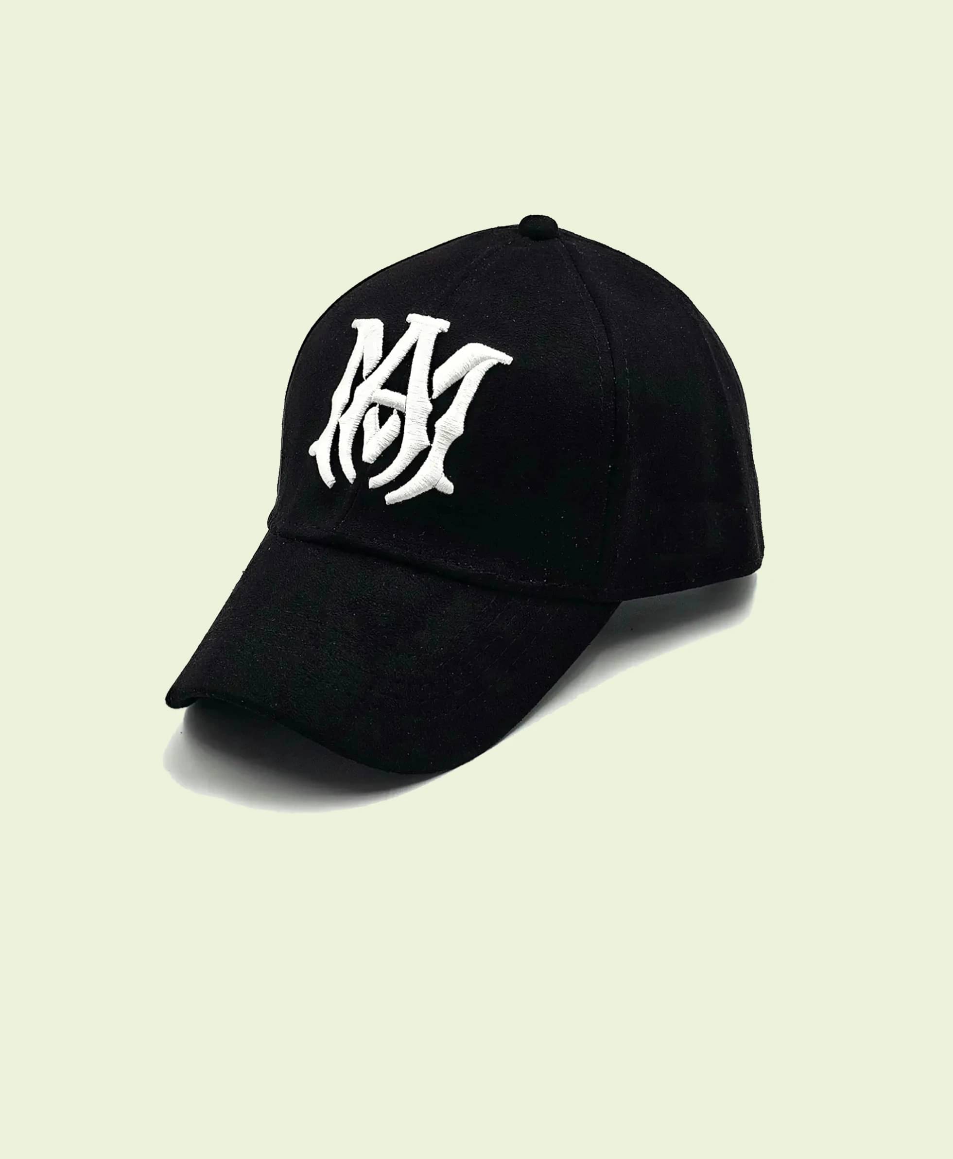 Alamos Black Cotton Blend Women's Cap ( Pack of 1 ) Alamos Black Cotton Blend Women's Cap ( Pack of 1 )