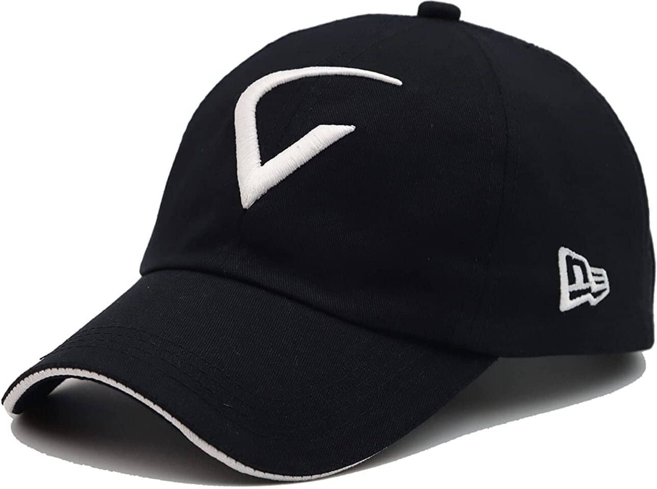 Alamos Black Cotton Women's Cap ( Pack of 1 ) Alamos Black Cotton Women's Cap ( Pack of 1 )