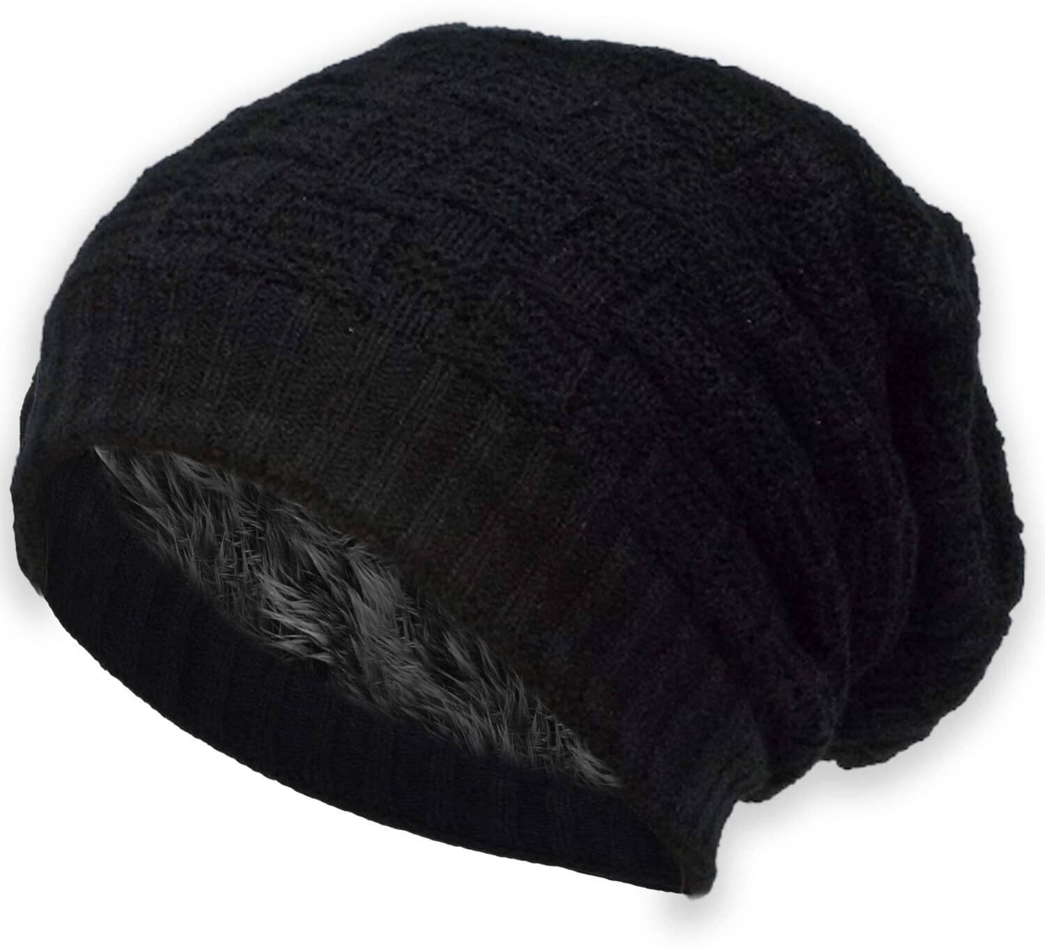     			Alamos Black Cotton Women's Cap ( Pack of 1 )