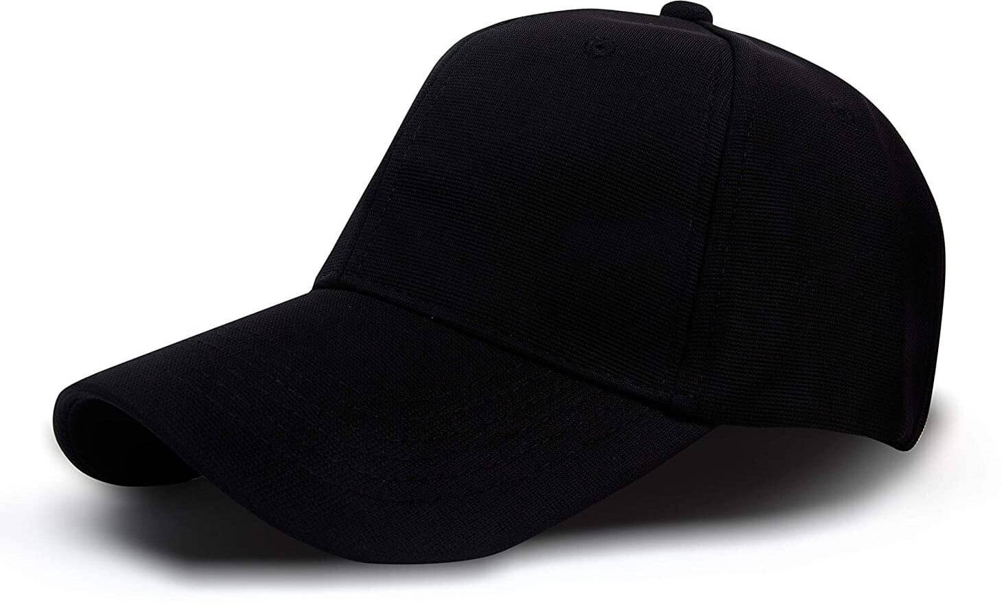 Alamos Black Cotton Women's Cap ( Pack of 1 ) Alamos Black Cotton Women's Cap ( Pack of 1 )