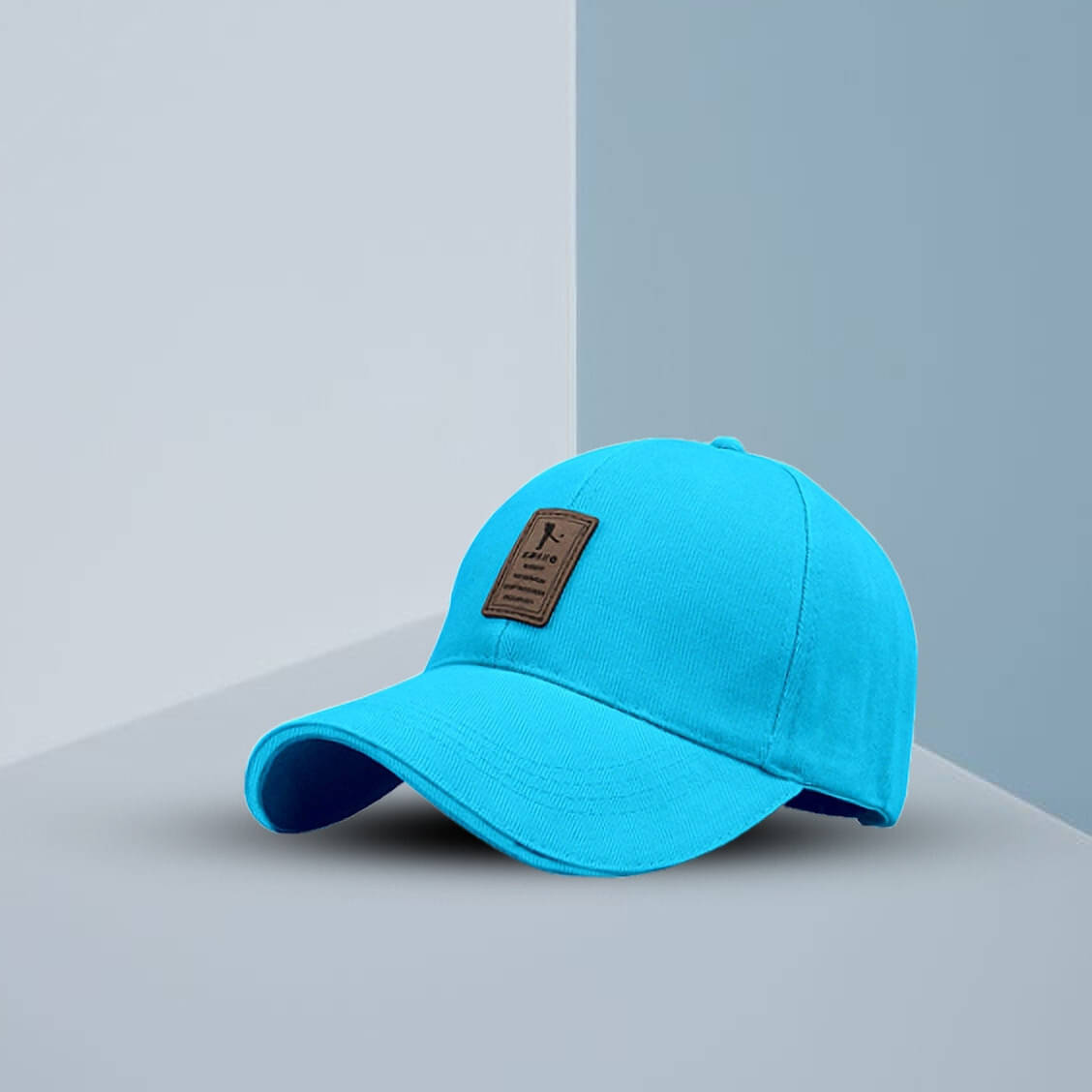     			Alamos Blue Cotton Women's Cap ( Pack of 1 )