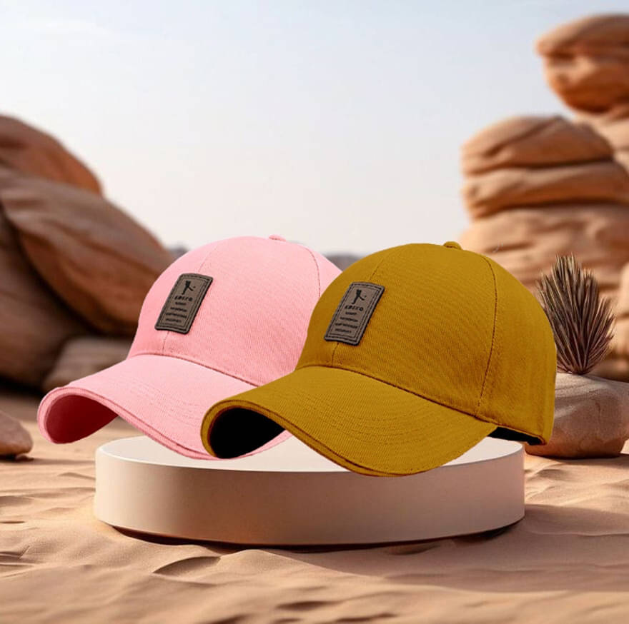 Alamos Gold Cotton Blend Women's Cap ( Pack of 2 ) Alamos Gold Cotton Blend Women's Cap ( Pack of 2 )