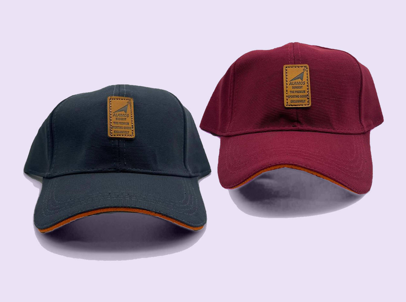     			Alamos Gray Cotton Blend Women's Cap ( Pack of 2 )