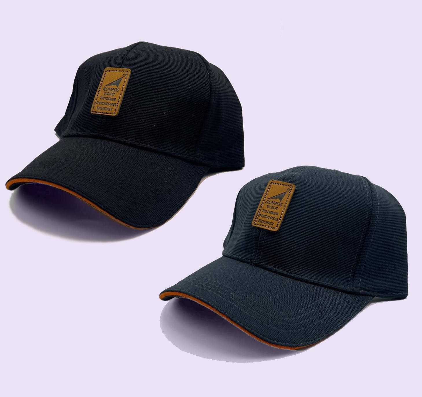     			Alamos Gray Cotton Blend Women's Cap ( Pack of 2 )