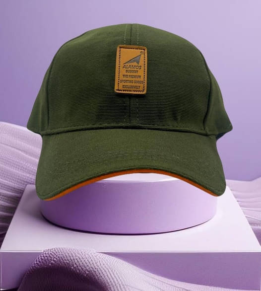 Alamos Green Cotton Blend Women's Cap ( Pack of 1 )     			Alamos Green Cotton Blend Women's Cap ( Pack of 1 )