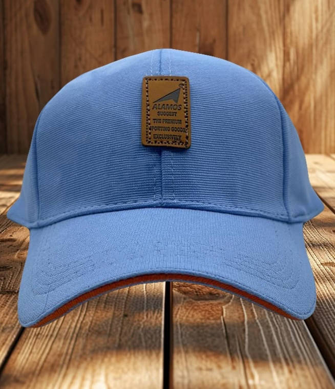 Alamos Light Blue Cotton Blend Women's Cap ( Pack of 1 ) Alamos Light Blue Cotton Blend Women's Cap ( Pack of 1 )
