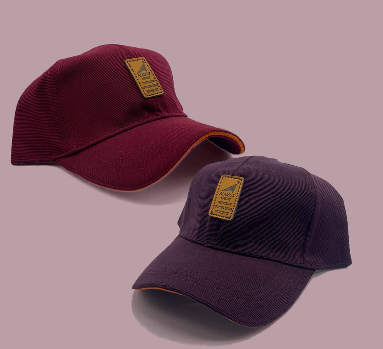 Alamos Maroon Cotton Blend Women's Cap ( Pack of 2 )     			Alamos Maroon Cotton Blend Women's Cap ( Pack of 2 )