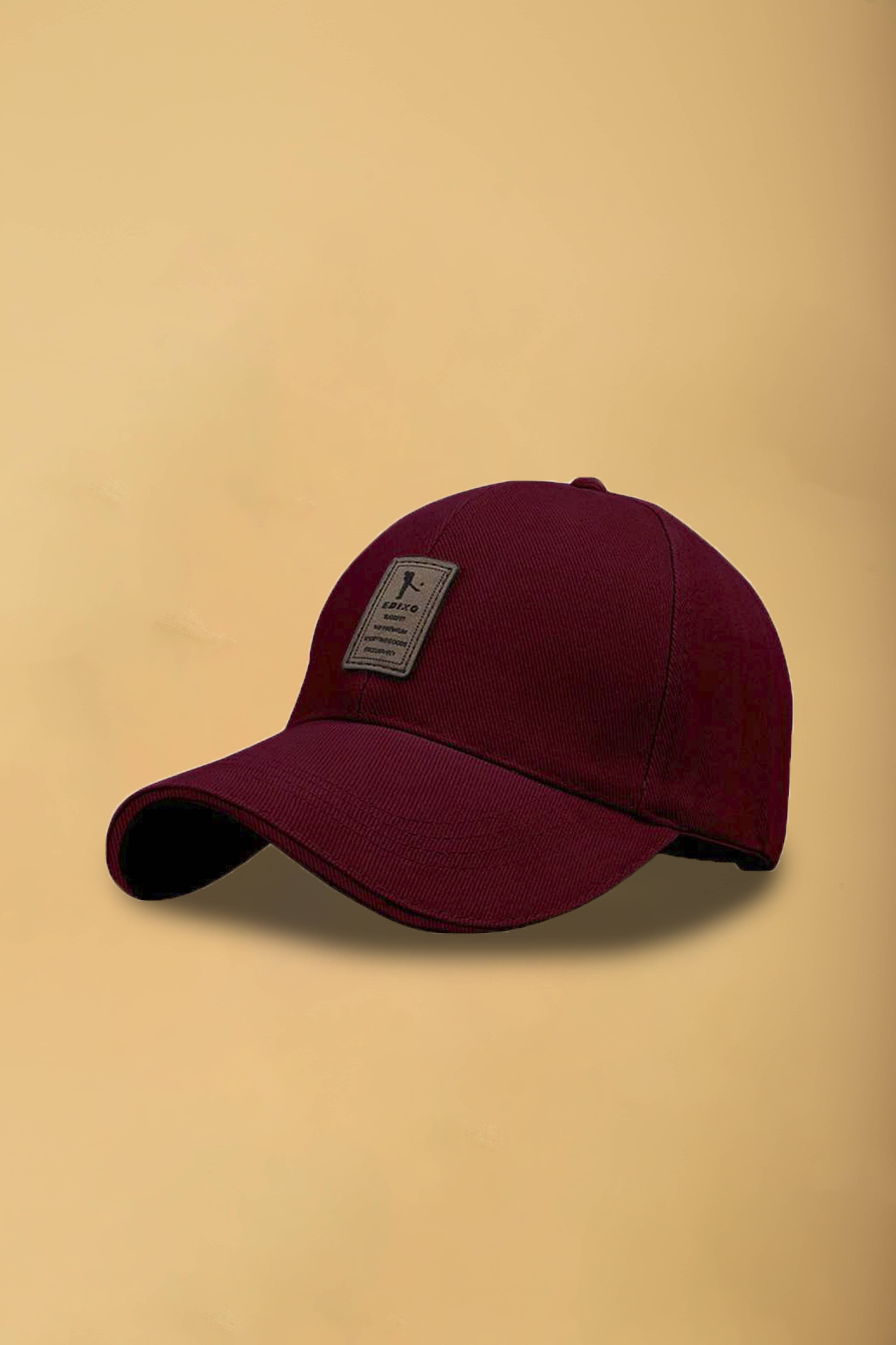 Alamos Maroon Cotton Women's Cap ( Pack of 2 ) Alamos Maroon Cotton Women's Cap ( Pack of 2 )