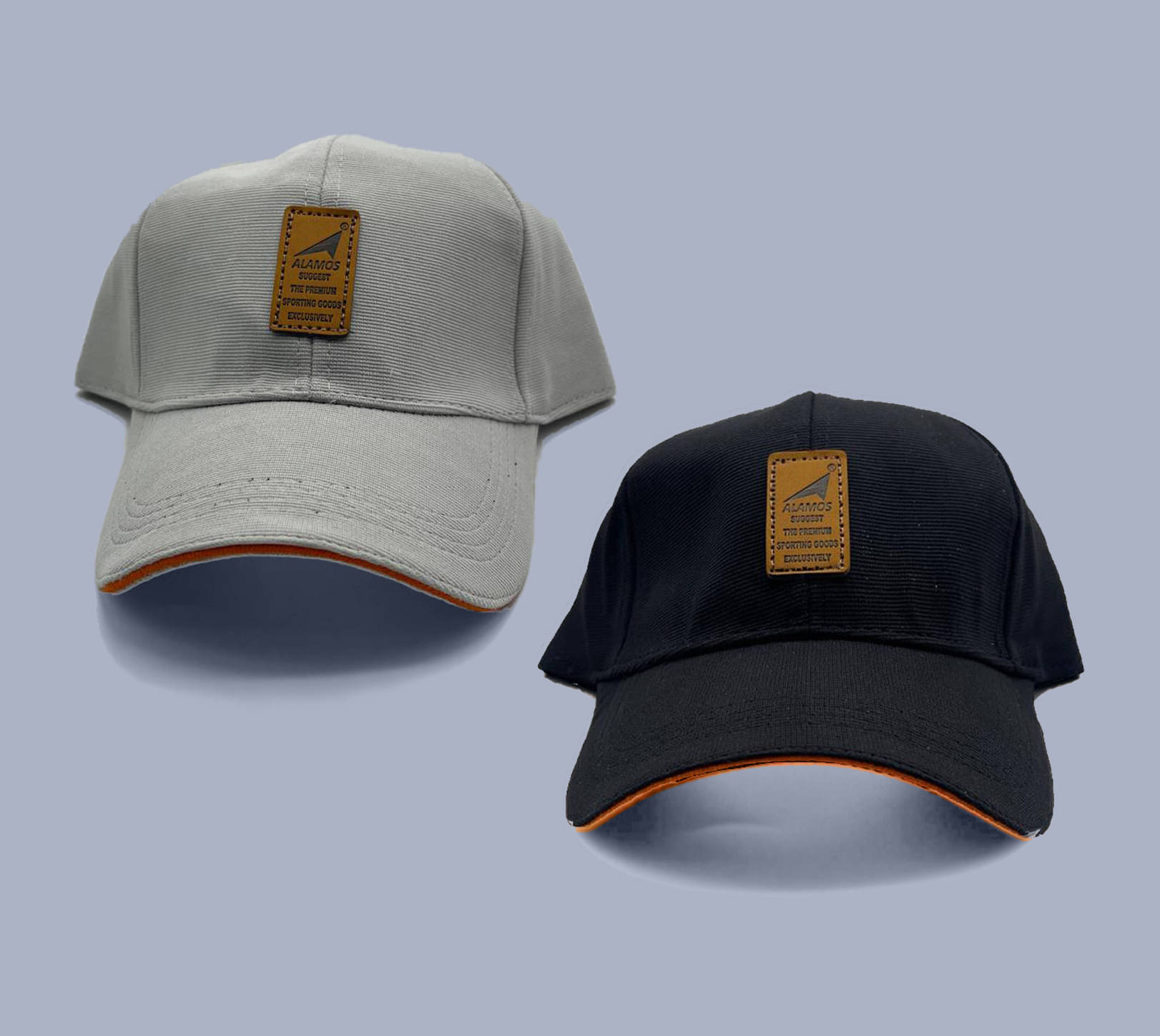 Alamos Multicolor Cotton Blend Women's Cap ( Pack of 2 ) Alamos Multicolor Cotton Blend Women's Cap ( Pack of 2 )