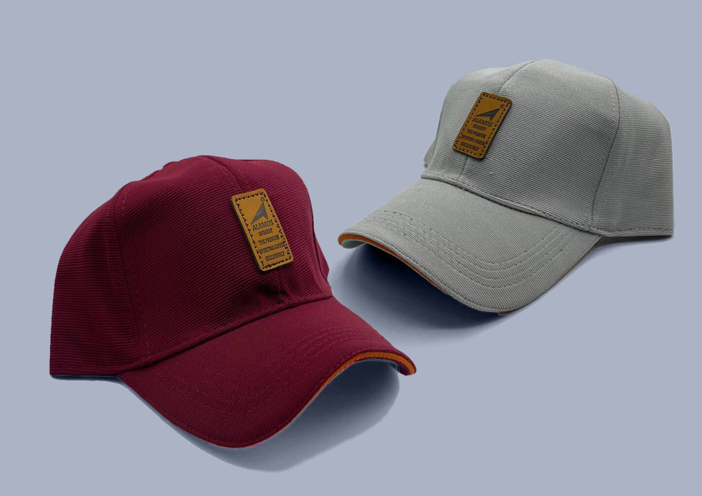 Alamos Multicolor Cotton Blend Women's Cap ( Pack of 2 ) Alamos Multicolor Cotton Blend Women's Cap ( Pack of 2 )