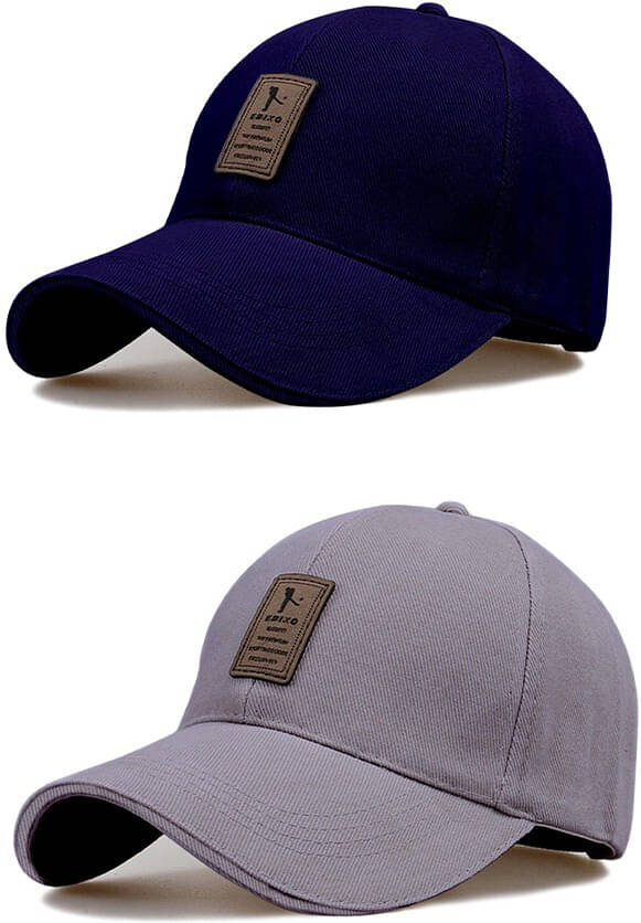    			Alamos Multicolor Cotton Women's Cap ( Pack of 2 )